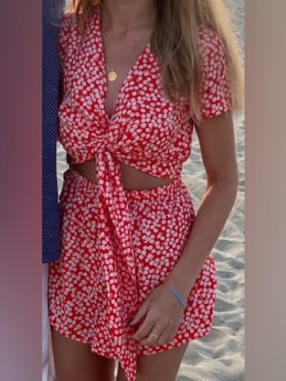 Princess Polly Elana Floral Romper
